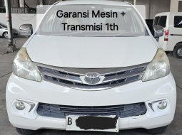 2013 Toyota Avanza 1.3G AT Putih - Jual mobil bekas di DKI Jakarta