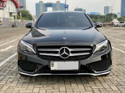 2018 Mercedes-Benz C-Class C200 Hitam - Jual mobil bekas di DKI Jakarta