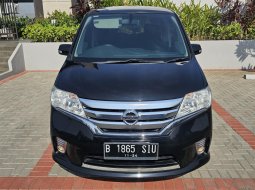 2014 Nissan Serena Highway Star Hitam - Jual mobil bekas di DKI Jakarta