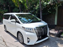 2015 Toyota Alphard 2.5 G A/T Putih - Jual mobil bekas di DKI Jakarta