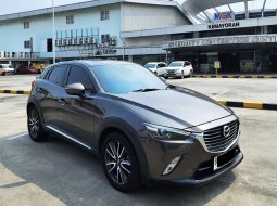 2017 Mazda CX-3 2.0 Automatic Abu-abu - Jual mobil bekas di DKI Jakarta