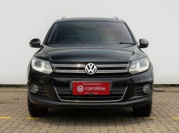 2014 Volkswagen Tiguan TSI 1.4 Automatic Hitam - Jual mobil bekas di Banten