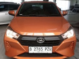 2023 Daihatsu Ayla 1.0L X MT Orange - Jual mobil bekas di Banten