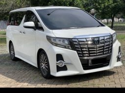 2016 Toyota Alphard SC Putih - Jual mobil bekas di DKI Jakarta