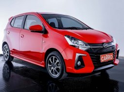 2021 Daihatsu Ayla 1.2L R MT Merah - Jual mobil bekas di DKI Jakarta