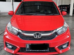 2021 Honda Brio E Merah - Jual mobil bekas di DKI Jakarta