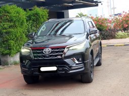 2021 Toyota Fortuner 2.4 TRD AT Hitam - Jual mobil bekas di DKI Jakarta