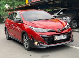 2019 Toyota Yaris TRD Sportivo Merah - Jual mobil bekas di DKI Jakarta