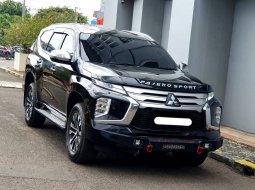 2022 Mitsubishi Pajero Sport Dakar 4x2 AT Hitam - Jual mobil bekas di DKI Jakarta