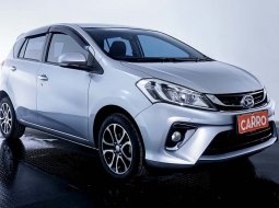 2019 Daihatsu Sirion 1.3L AT Silver - Jual mobil bekas di DKI Jakarta