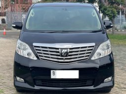 2009 Toyota Alphard X Hitam - Jual mobil bekas di DKI Jakarta