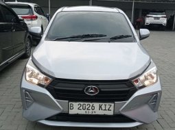 2023 Daihatsu Ayla 1.0L X AT Silver - Jual mobil bekas di Banten