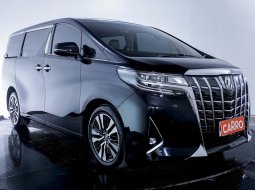 2019 Toyota Alphard 2.5 G A/T Hitam - Jual mobil bekas di DKI Jakarta