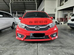 2021 Honda Brio Satya E CVT Merah - Jual mobil bekas di Jawa Barat