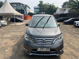 2017 Nissan Serena Highway Star Silver - Jual mobil bekas di DKI Jakarta