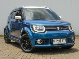 2019 Suzuki Ignis GX AGS Biru - Jual mobil bekas di Banten