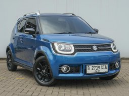 2019 Suzuki Ignis GX AGS Biru - Jual mobil bekas di Banten