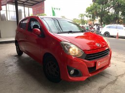 2017 Daihatsu Ayla M Merah - Jual mobil bekas di Jawa Barat