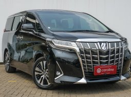 2019 Toyota Alphard 2.5 X A/T Hitam - Jual mobil bekas di Banten