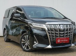 2019 Toyota Alphard 2.5 X A/T Hitam - Jual mobil bekas di Jawa Barat