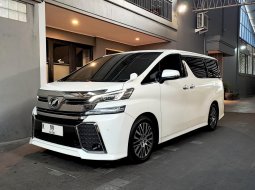 2015 Toyota Vellfire G Limited Putih - Jual mobil bekas di DI Yogyakarta