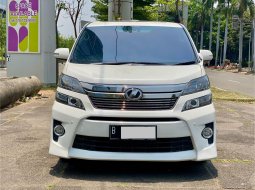 2014 Toyota Vellfire ZG Putih - Jual mobil bekas di DKI Jakarta