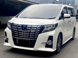 2016 Toyota Alphard SC Putih - Jual mobil bekas di DKI Jakarta