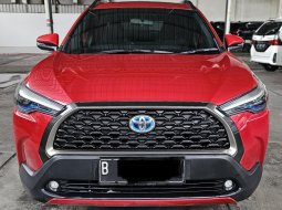 2021 Toyota Corolla Cross 1.8L Hybrid Merah - Jual mobil bekas di Jawa Barat