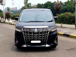 2021 Toyota Alphard 2.5 G A/T Hitam - Jual mobil bekas di DKI Jakarta