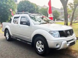 2011 Nissan Navara 2.5 Double Cabin Silver - Jual mobil bekas di Banten