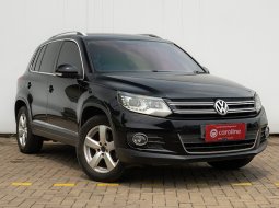 2014 Volkswagen Tiguan 1.4 TSI Hitam - Jual mobil bekas di Banten