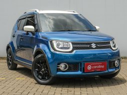 2019 Suzuki Ignis GX Biru - Jual mobil bekas di Banten