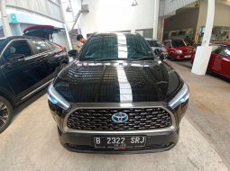 2020 Toyota Corolla Cross 1.8 Hybrid A/T Hitam - Jual mobil bekas di Banten