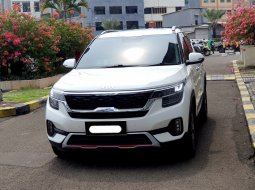 2022 Kia Seltos All New  GT Line Putih - Jual mobil bekas di DKI Jakarta