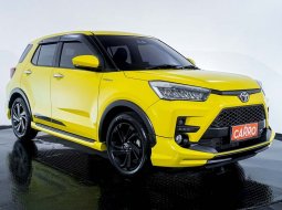 2021 Toyota Raize 1.0T GR Sport CVT TSS (One Tone) Kuning - Jual mobil bekas di Banten