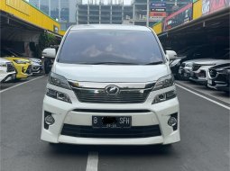 2014 Toyota Vellfire ZG Putih - Jual mobil bekas di DKI Jakarta