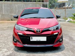 2019 Toyota Yaris TRD Sportivo Merah - Jual mobil bekas di DKI Jakarta