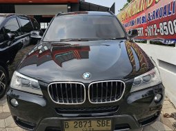 2012 BMW X3 SDrive 20i Hitam - Jual mobil bekas di Jawa Barat