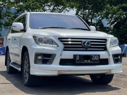 2014 Lexus LX 570 Putih - Jual mobil bekas di DKI Jakarta