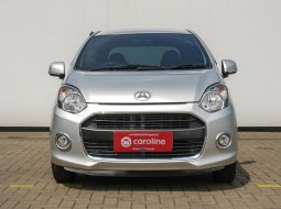 2013 Daihatsu Ayla X Silver - Jual mobil bekas di Banten