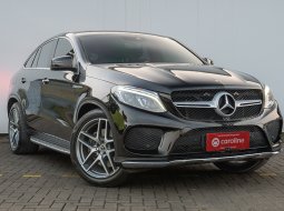 2018 Mercedes-Benz GLE 400 Coupe 4MATIC AMG Line Hitam - Jual mobil bekas di Banten