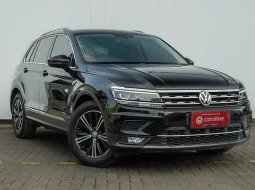 2017 Volkswagen Tiguan TSI 1.4 Automatic Hitam - Jual mobil bekas di DKI Jakarta