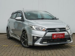 2016 Toyota Yaris S Silver - Jual mobil bekas di Banten