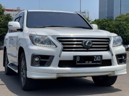 2014 Lexus LX 570 Putih - Jual mobil bekas di DKI Jakarta