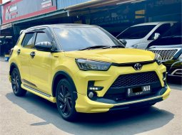 2022 Toyota Raize 1.0T GR Sport CVT (One Tone) Kuning - Jual mobil bekas di DKI Jakarta