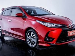 2022 Toyota Yaris GR Sport Merah - Jual mobil bekas di DKI Jakarta