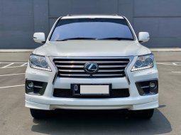 2014 Lexus LX 570 Putih - Jual mobil bekas di DKI Jakarta