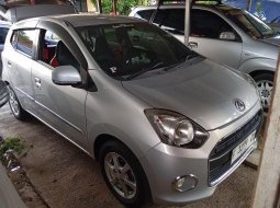 2013 Daihatsu Ayla 1.0L X MT Silver - Jual mobil bekas di Jawa Barat