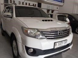 2013 Toyota Fortuner 2.4 G AT Putih - Jual mobil bekas di Jawa Barat