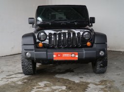 2011 Jeep Wrangler Sport Unlimited Hitam - Jual mobil bekas di Jawa Barat